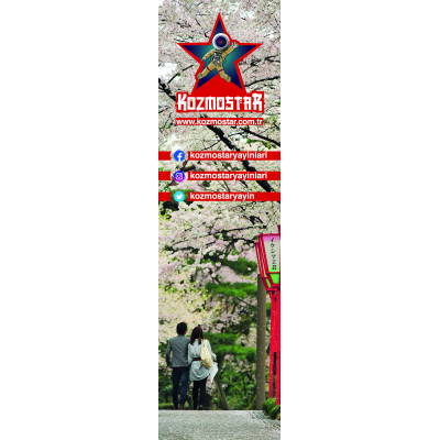 Kozmostar Kitap Ayracı-Sakura