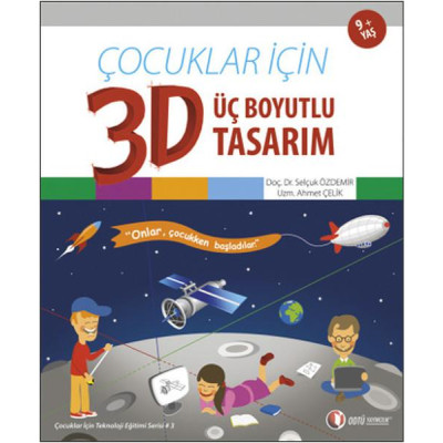 Çocuklar İçin 3D Üç Boyutlu Tasarım