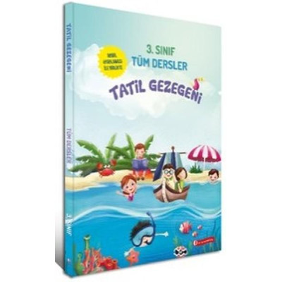 Tüm Dersler Tatil Gezegeni 3. Sınıf