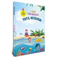 Tüm Dersler Tatil Gezegeni 4. Sınıf